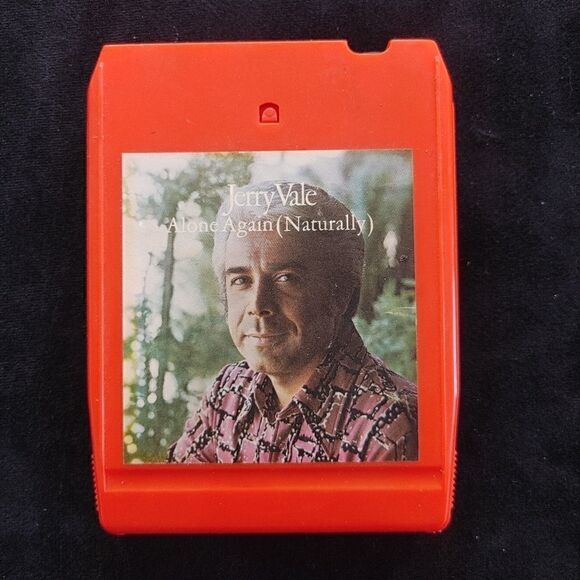 JERRY VALE COLUMBIA 8 TRACK STEREO TAPE CARTRIDGE WITH ORIGINAL SLEEVE. - Picture 1 of 8